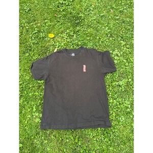 Lurking Class by Sketchy Tank Skull Bonsai Graphic T-Shirt‎ Black Men's Large